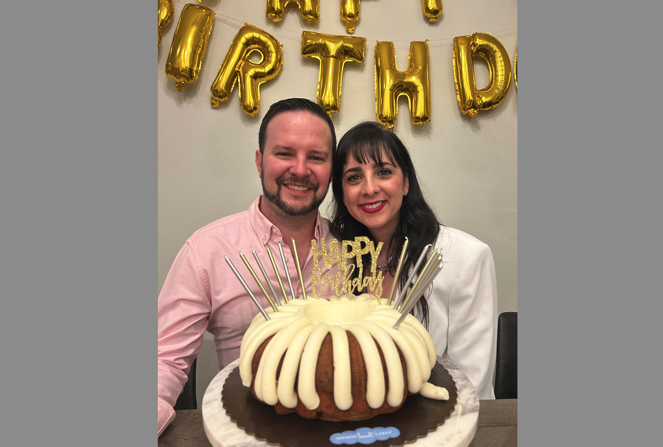 Stefany and Hector Adopt
